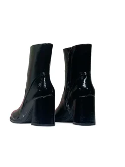 Stivaletti donna “Apepazza” F3TRENDY03/PAT Collezione Autunno/Inverno 2024/2025 – Nero/Bordeaux