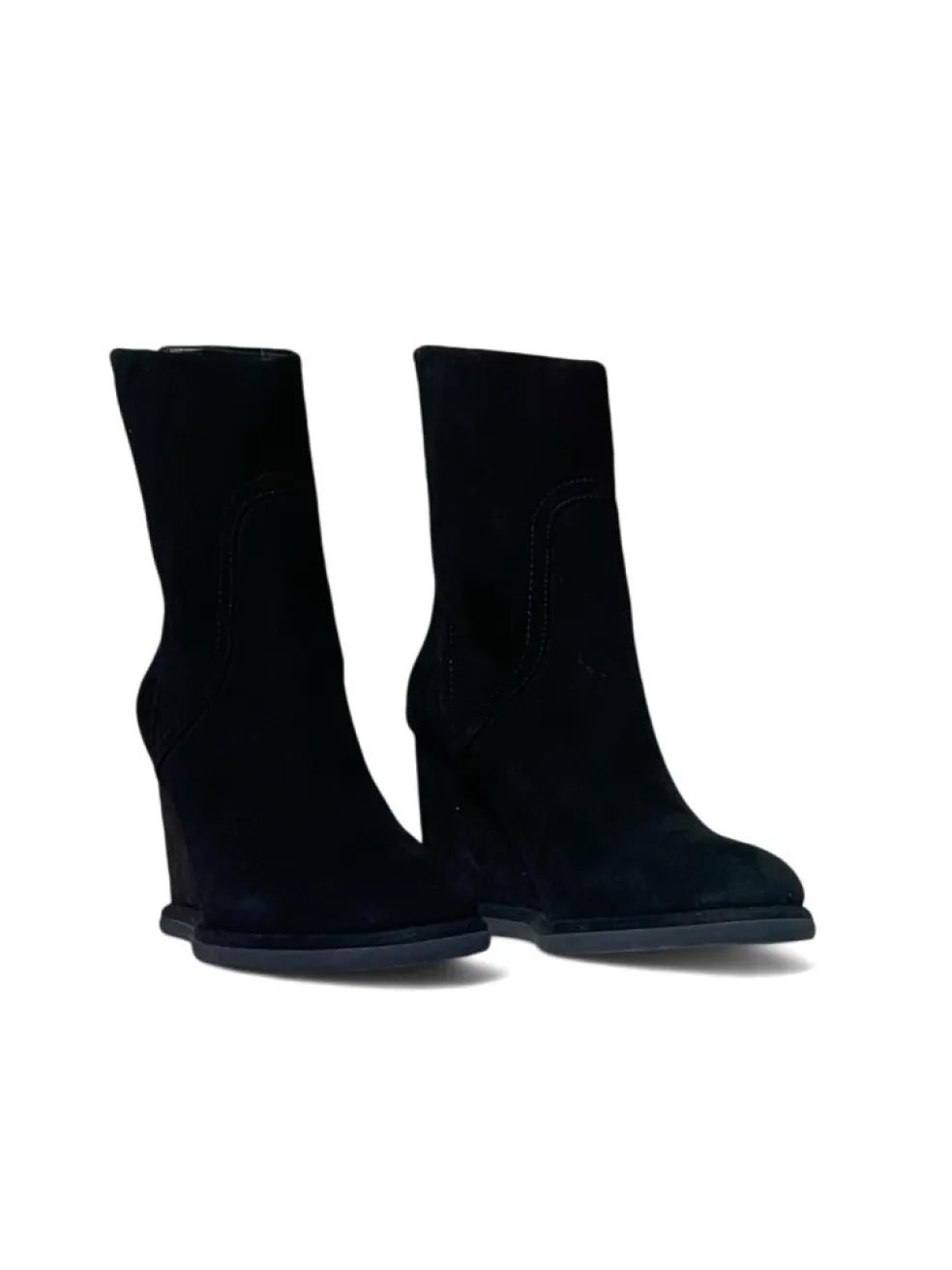 Stivaletti donna “Apepazza” F3JOYW01/SUE Collezione Autunno/Inverno 2024/2025 – Cuoio/Nero
