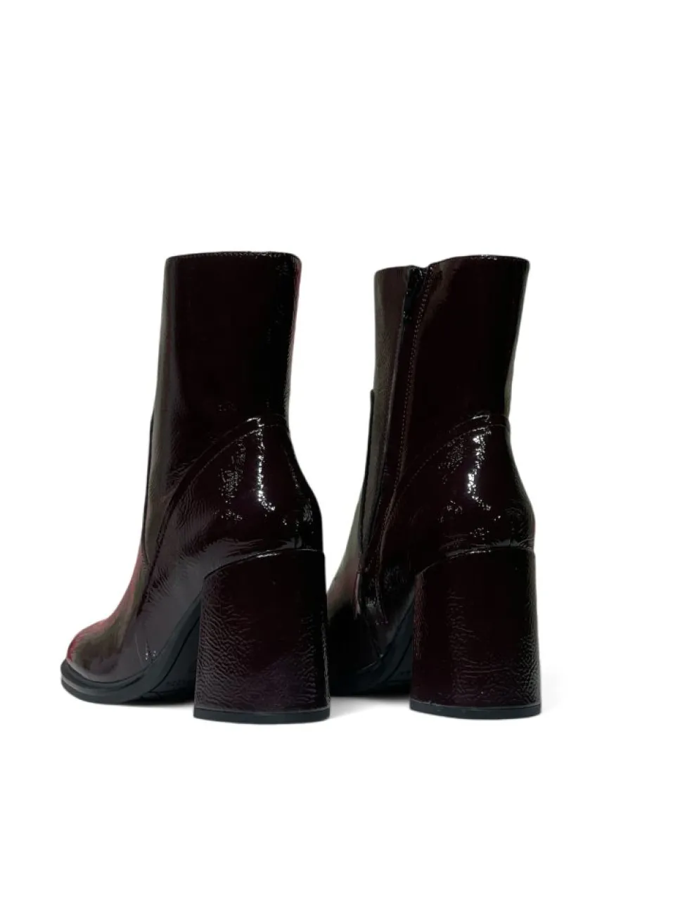 Stivaletti donna “Apepazza” F3TRENDY03/PAT Collezione Autunno/Inverno 2024/2025 – Nero/Bordeaux