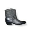 Stivaletti donna “Carmens” KELLY STUD Collezione Autunno/Inverno 2024/2025 – Argento