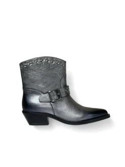 Stivaletti donna “Carmens” KELLY STUD Collezione Autunno/Inverno 2024/2025 – Argento