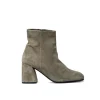 Stivaletti donna “Carmens” TAYLOR DAILY Collezione Autunno/Inverno 2024/2025 – Taupe/Nero