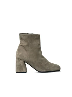 Stivaletti donna “Carmens” TAYLOR DAILY Collezione Autunno/Inverno 2024/2025 – Taupe/Nero