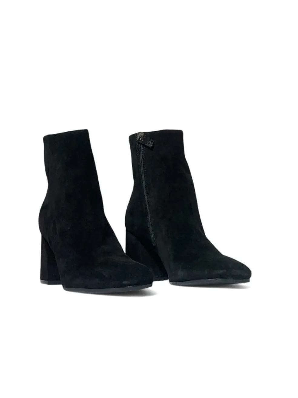 Stivaletti donna “Carmens” TAYLOR DAILY Collezione Autunno/Inverno 2024/2025 – Taupe/Nero