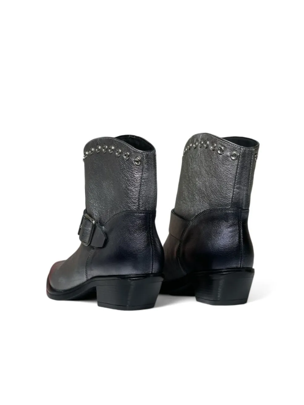 Stivaletti donna “Carmens” KELLY STUD Collezione Autunno/Inverno 2024/2025 – Argento