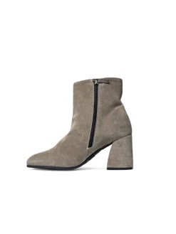 Stivaletti donna “Carmens” TAYLOR DAILY Collezione Autunno/Inverno 2024/2025 – Taupe/Nero