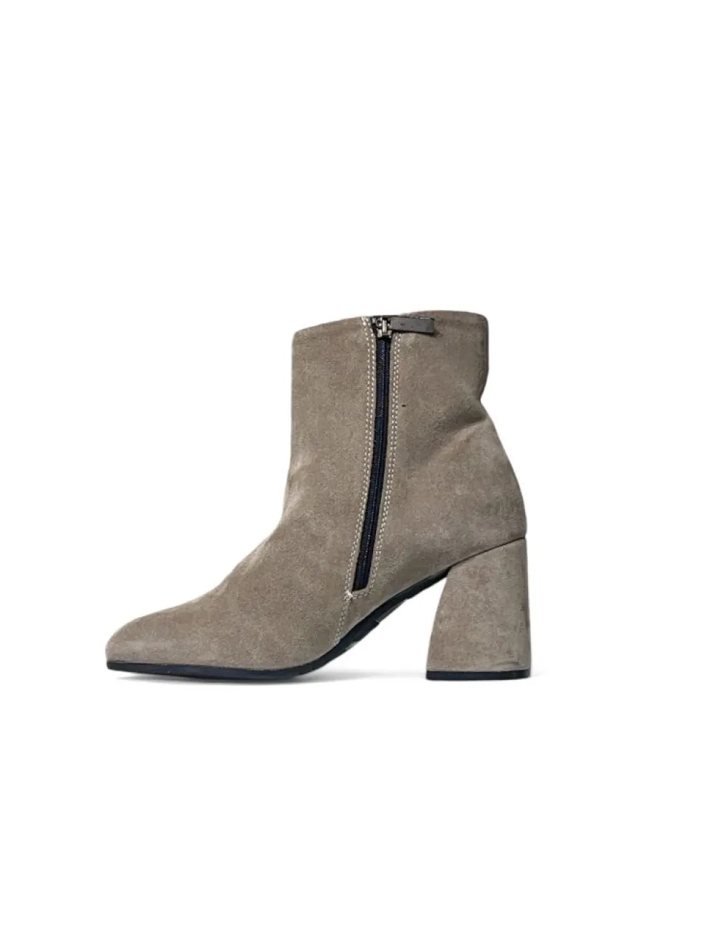 Stivaletti donna “Carmens” TAYLOR DAILY Collezione Autunno/Inverno 2024/2025 – Taupe/Nero