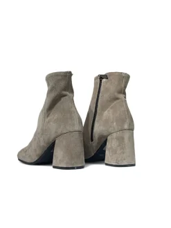 Stivaletti donna “Carmens” TAYLOR DAILY Collezione Autunno/Inverno 2024/2025 – Taupe/Nero