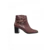 Stivaletti donna “Cinzia Soft” ZA003 Collezione Autunno/Inverno 2024/2025 – Cuoio