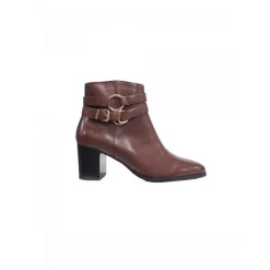 Stivaletti donna “Cinzia Soft” ZA003 Collezione Autunno/Inverno 2024/2025 – Cuoio