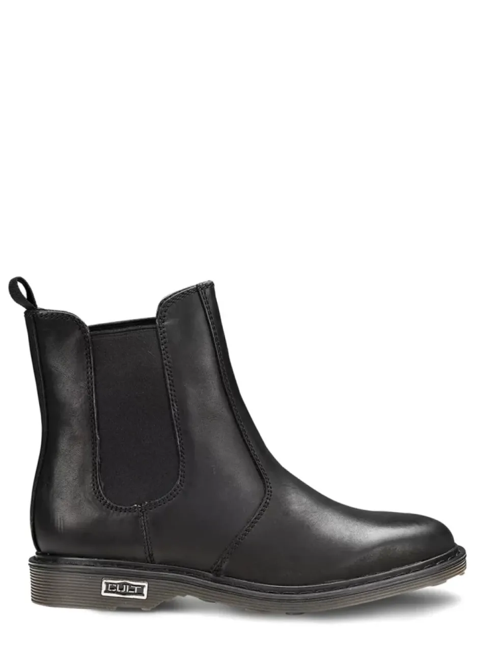 Stivaletti donna “Cult” CLE101710 Collezione Autunno/Inverno 2024/2025 con elastici – Nero