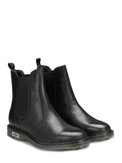 Stivaletti donna “Cult” CLE101710 Collezione Autunno/Inverno 2024/2025 con elastici – Nero