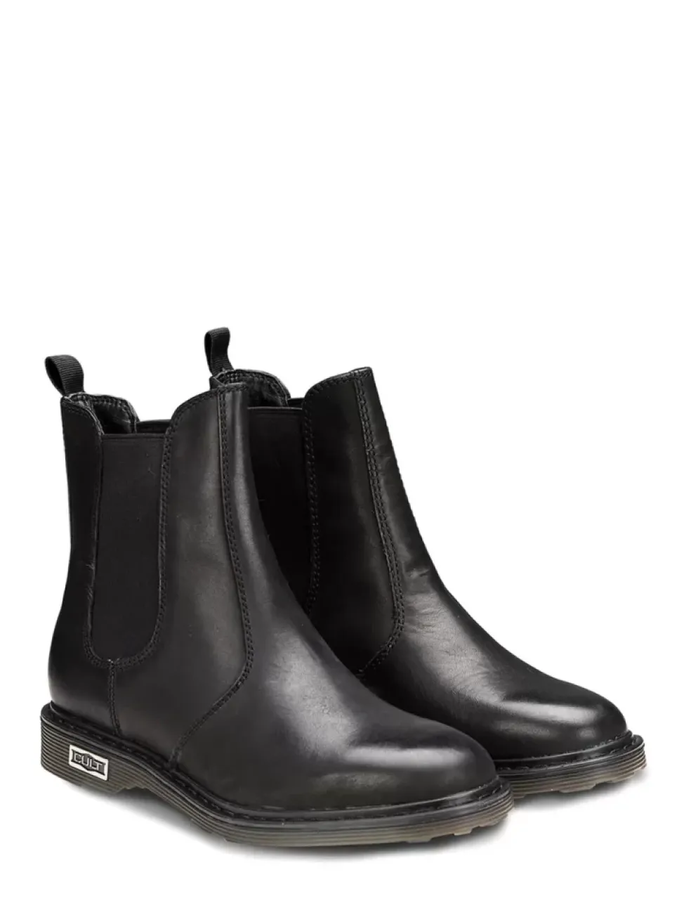 Stivaletti donna “Cult” CLE101710 Collezione Autunno/Inverno 2024/2025 con elastici – Nero