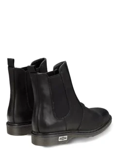 Stivaletti donna “Cult” CLE101710 Collezione Autunno/Inverno 2024/2025 con elastici – Nero