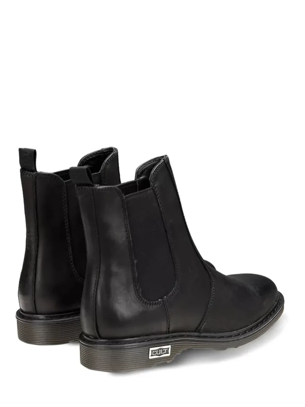 Stivaletti donna “Cult” CLE101710 Collezione Autunno/Inverno 2024/2025 con elastici – Nero