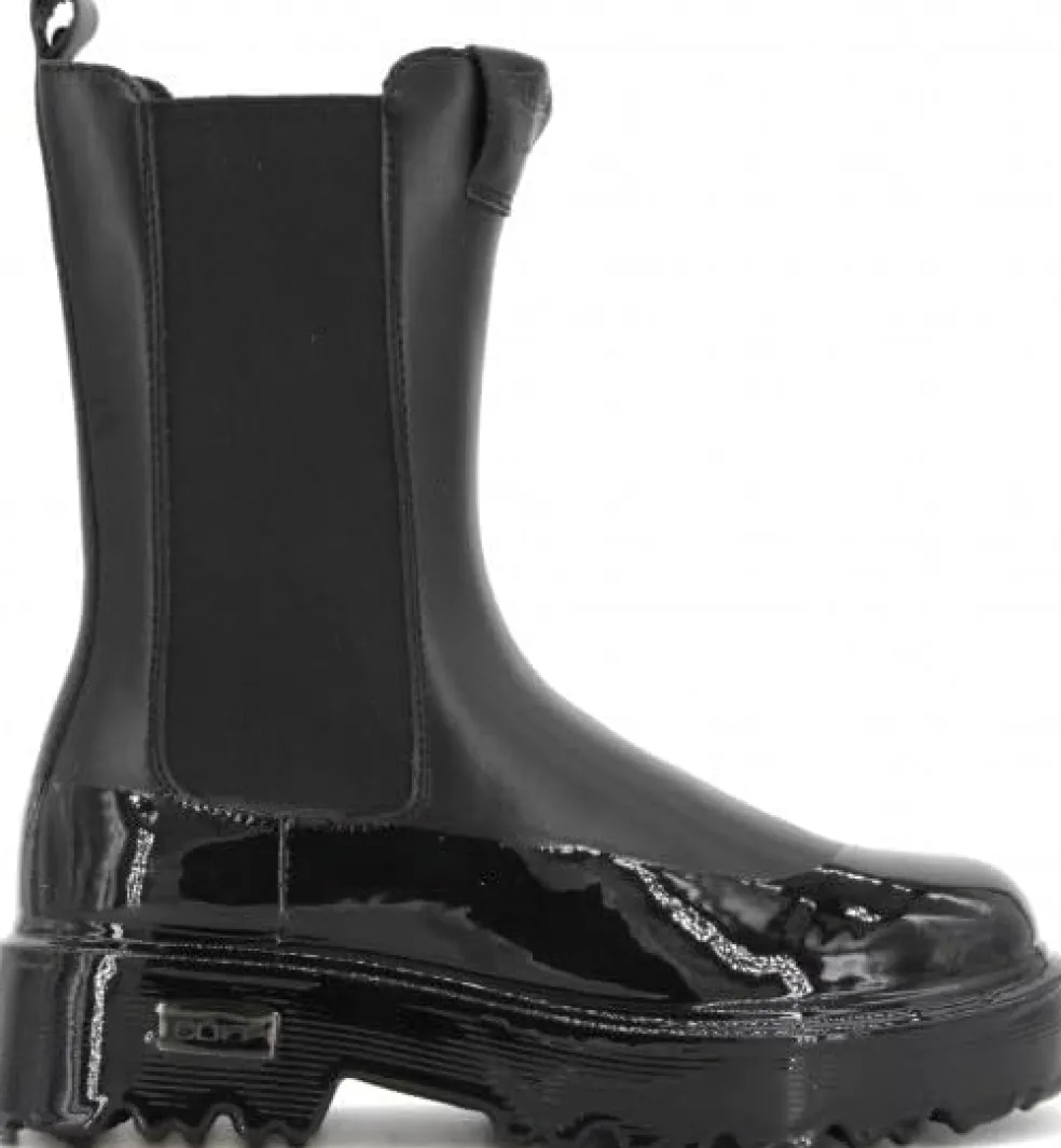 Stivaletti donna “Cult” CLW398800/801 Collezione Autunno/Inverno 2024/2025 – Nero/Bianco e nero