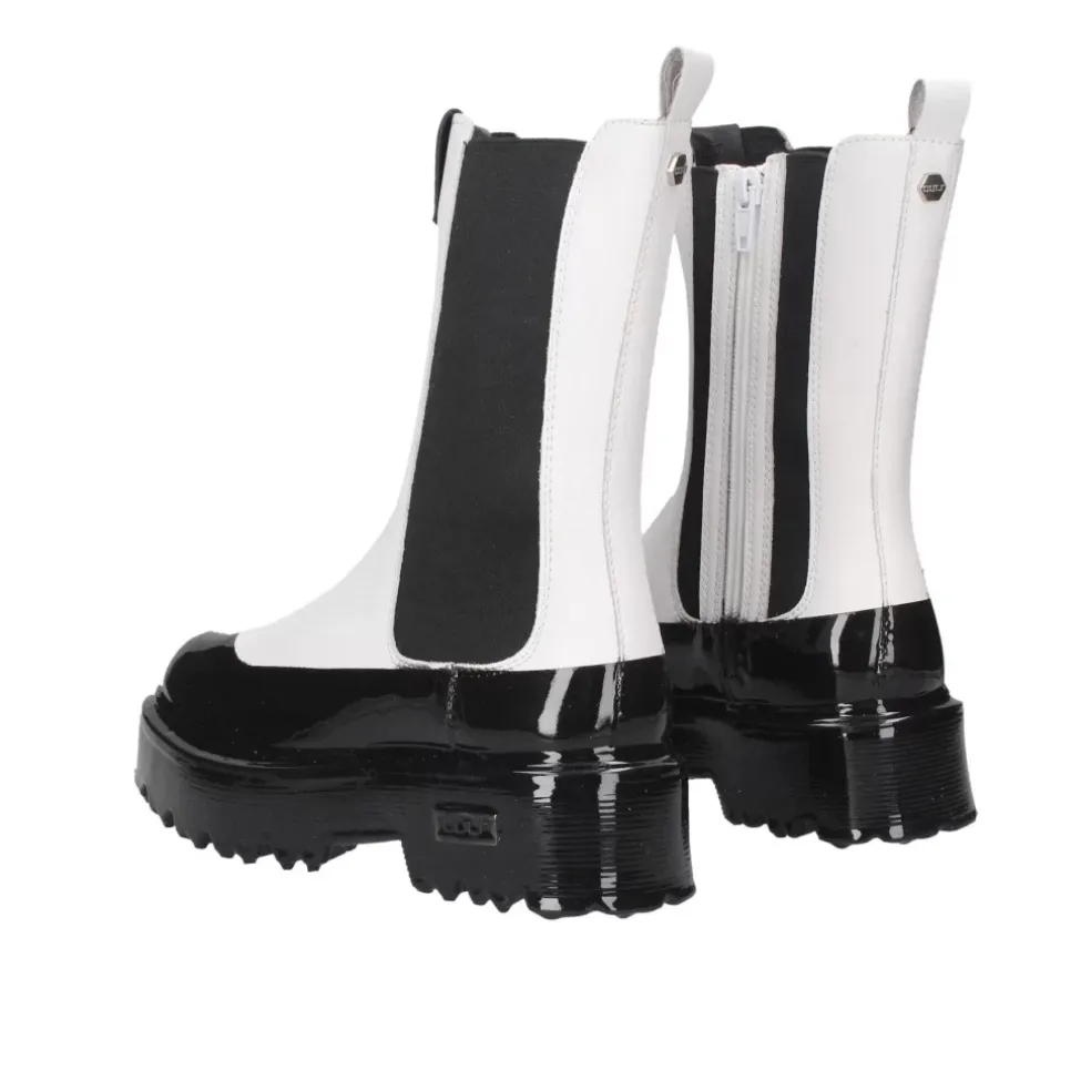 Stivaletti donna “Cult” CLW398800/801 Collezione Autunno/Inverno 2024/2025 – Nero/Bianco e nero