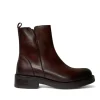 Stivaletti donna “Exton” AE84 vitello Collezione Autunno/Inverno 2024/2025 – Marrone/Nero