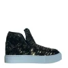 Stivaletti donna “Gaelle Paris” GBCDM2891/92 Collezione Autunno/Inverno 2024/2025 – Nero/Multicolor/Nero e oro