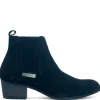 Stivaletti donna “Gaelle Paris” GBCUP690 Collezione Autunno/Inverno 2024/2025 Camoscio – Nero