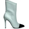 Stivaletti donna “Gaelle Paris” GBCDM2903 Collezione Autunno/Inverno 2024/2025 – Nero/Bianco
