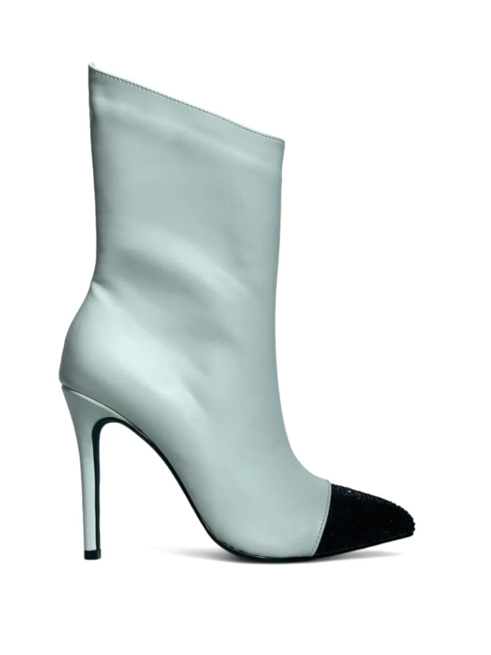 Stivaletti donna “Gaelle Paris” GBCDM2903 Collezione Autunno/Inverno 2024/2025 – Nero/Bianco