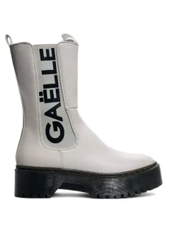 Stivaletti donna “Gaelle Paris” GBCDP2834 Collezione Autunno/Inverno 2024/2025 – Nero/Bianco