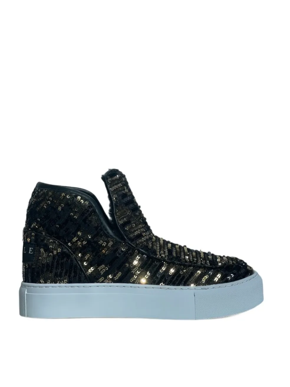 Stivaletti donna “Gaelle Paris” GBCDM2891/92 Collezione Autunno/Inverno 2024/2025 – Nero/Multicolor/Nero e oro