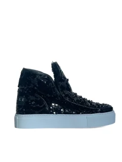 Stivaletti donna “Gaelle Paris” GBCDM2891/92 Collezione Autunno/Inverno 2024/2025 – Nero/Multicolor/Nero e oro