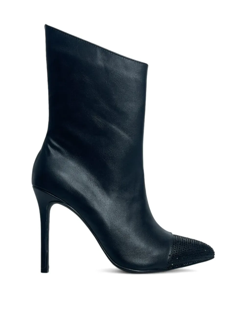 Stivaletti donna “Gaelle Paris” GBCDM2903 Collezione Autunno/Inverno 2024/2025 – Nero/Bianco