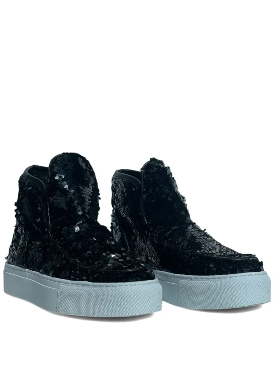 Stivaletti donna “Gaelle Paris” GBCDM2891/92 Collezione Autunno/Inverno 2024/2025 – Nero/Multicolor/Nero e oro