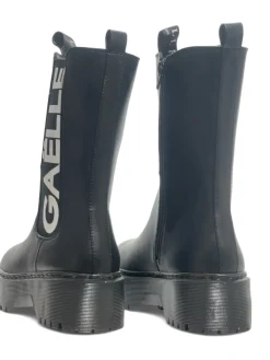 Stivaletti donna “Gaelle Paris” GBCDP2834 Collezione Autunno/Inverno 2024/2025 – Nero/Bianco