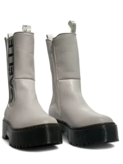 Stivaletti donna “Gaelle Paris” GBCDP2834 Collezione Autunno/Inverno 2024/2025 – Nero/Bianco