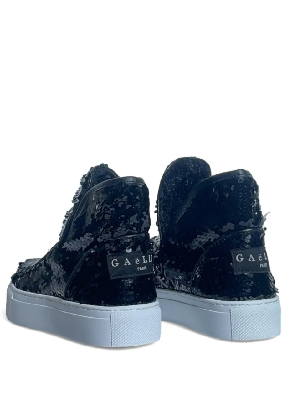 Stivaletti donna “Gaelle Paris” GBCDM2891/92 Collezione Autunno/Inverno 2024/2025 – Nero/Multicolor/Nero e oro