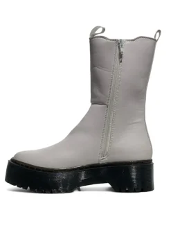 Stivaletti donna “Gaelle Paris” GBCDP2834 Collezione Autunno/Inverno 2024/2025 – Nero/Bianco