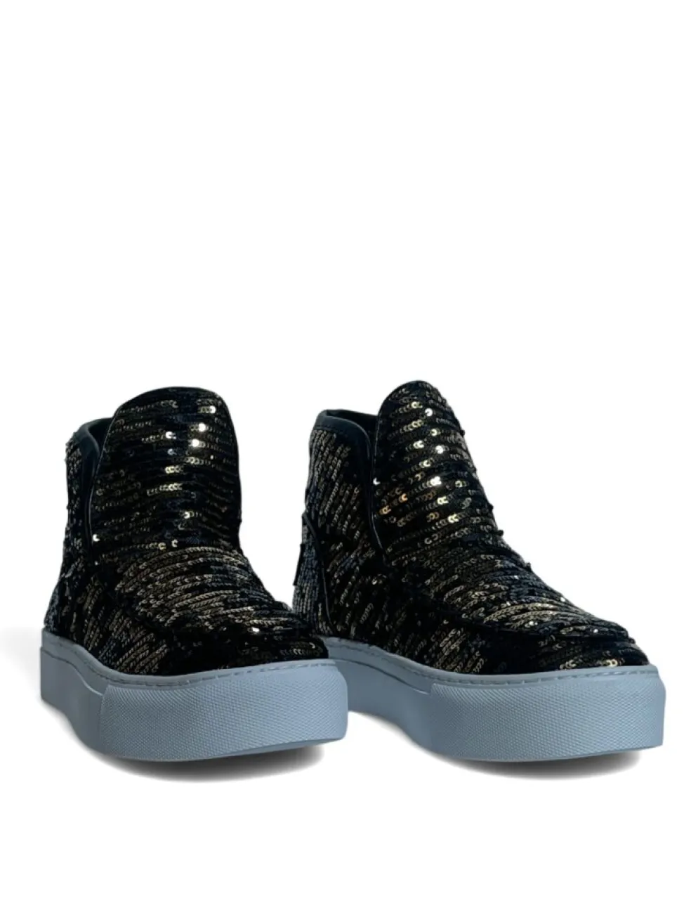 Stivaletti donna “Gaelle Paris” GBCDM2891/92 Collezione Autunno/Inverno 2024/2025 – Nero/Multicolor/Nero e oro