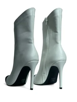 Stivaletti donna “Gaelle Paris” GBCDM2903 Collezione Autunno/Inverno 2024/2025 – Nero/Bianco