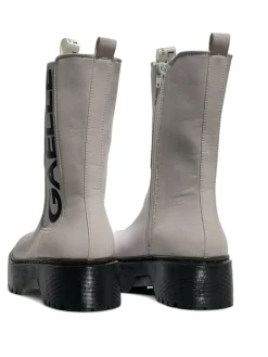 Stivaletti donna “Gaelle Paris” GBCDP2834 Collezione Autunno/Inverno 2024/2025 – Nero/Bianco