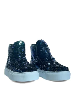 Stivaletti donna “Gaelle Paris” GBCDM2891/92 Collezione Autunno/Inverno 2024/2025 – Nero/Multicolor/Nero e oro