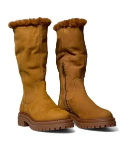 Stivaletti donna “Geox” D IRIDEA M Collezione Autunno/Inverno 2024/2025 – Cognac