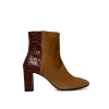Stivaletti donna “Geox” D PHEBY 80 F Collezione Autunno/Inverno 2024/2025 – Camel