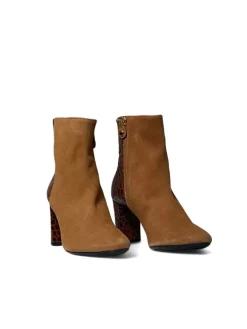 Stivaletti donna “Geox” D PHEBY 80 F Collezione Autunno/Inverno 2024/2025 – Camel