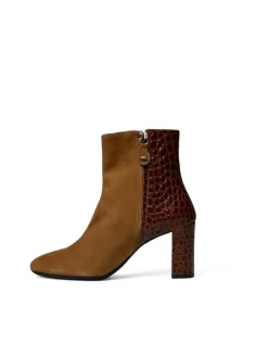 Stivaletti donna “Geox” D PHEBY 80 F Collezione Autunno/Inverno 2024/2025 – Camel