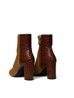 Stivaletti donna “Geox” D PHEBY 80 F Collezione Autunno/Inverno 2024/2025 – Camel