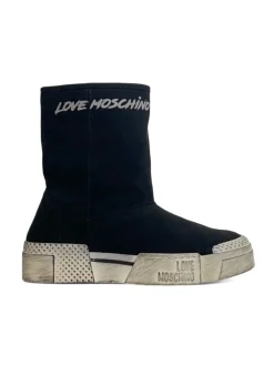 Stivaletti donna “Love Moschino” JA15785H0HJA5000 Collezione Autunno/Inverno 2024/2025 – Nero