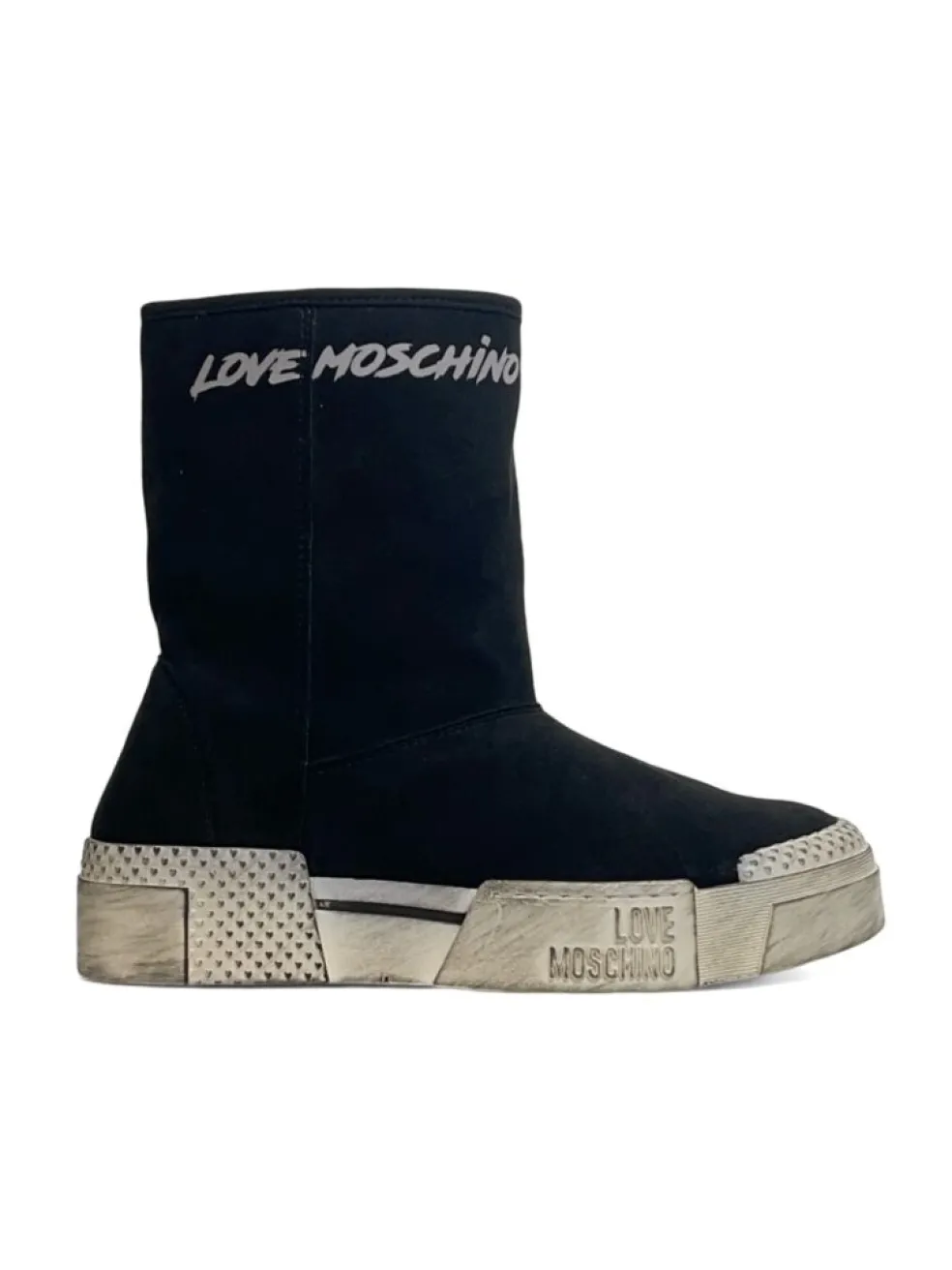 Stivaletti donna “Love Moschino” JA15785H0HJA5000 Collezione Autunno/Inverno 2024/2025 – Nero