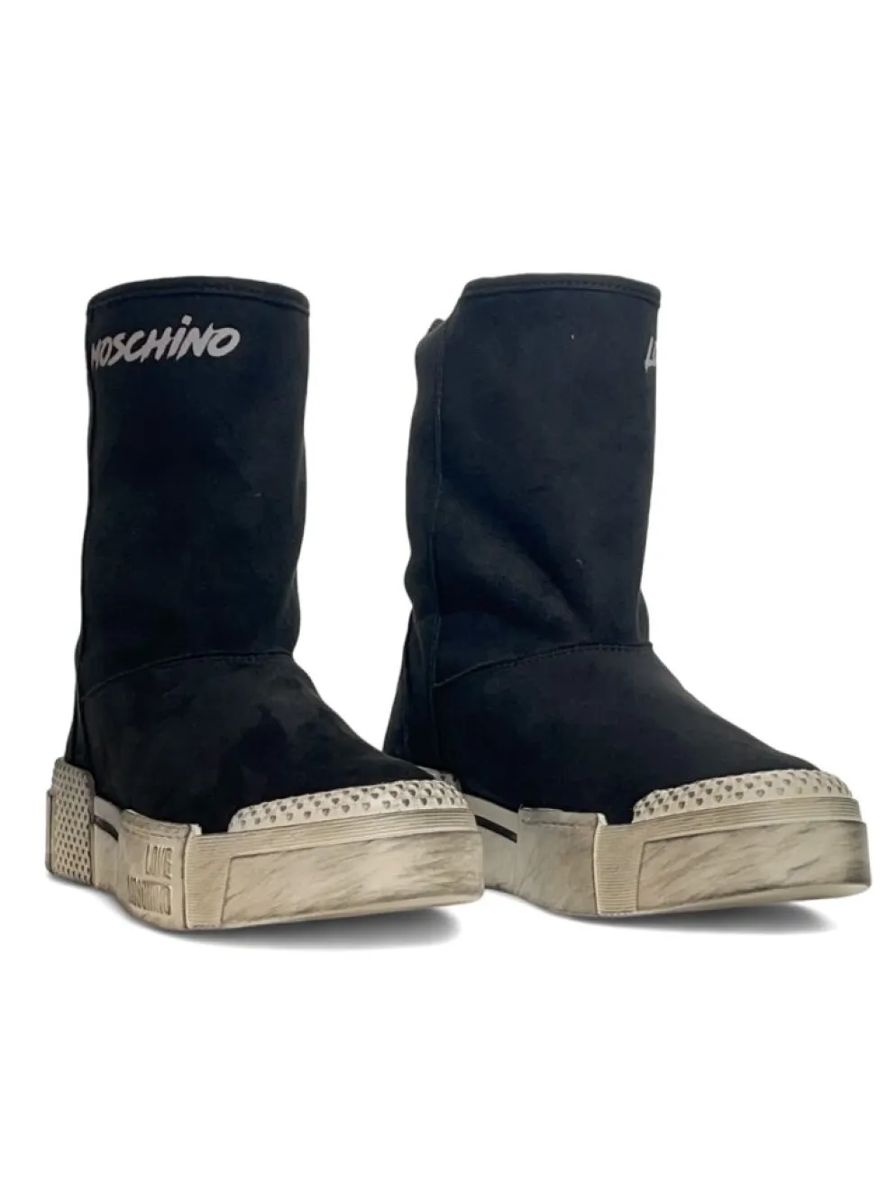 Stivaletti donna “Love Moschino” JA15785H0HJA5000 Collezione Autunno/Inverno 2024/2025 – Nero