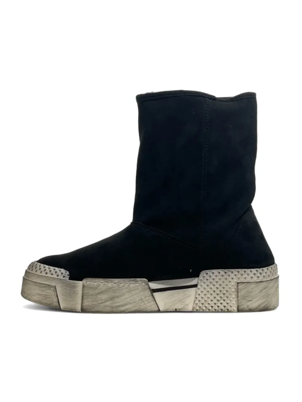 Stivaletti donna “Love Moschino” JA15785H0HJA5000 Collezione Autunno/Inverno 2024/2025 – Nero