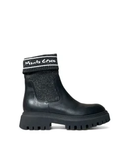 Stivaletti donna “Manila Grace” 60077 Collezione Autunno/Inverno 2024/2025 sock – Nero