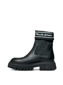 Stivaletti donna “Manila Grace” 60077 Collezione Autunno/Inverno 2024/2025 sock – Nero